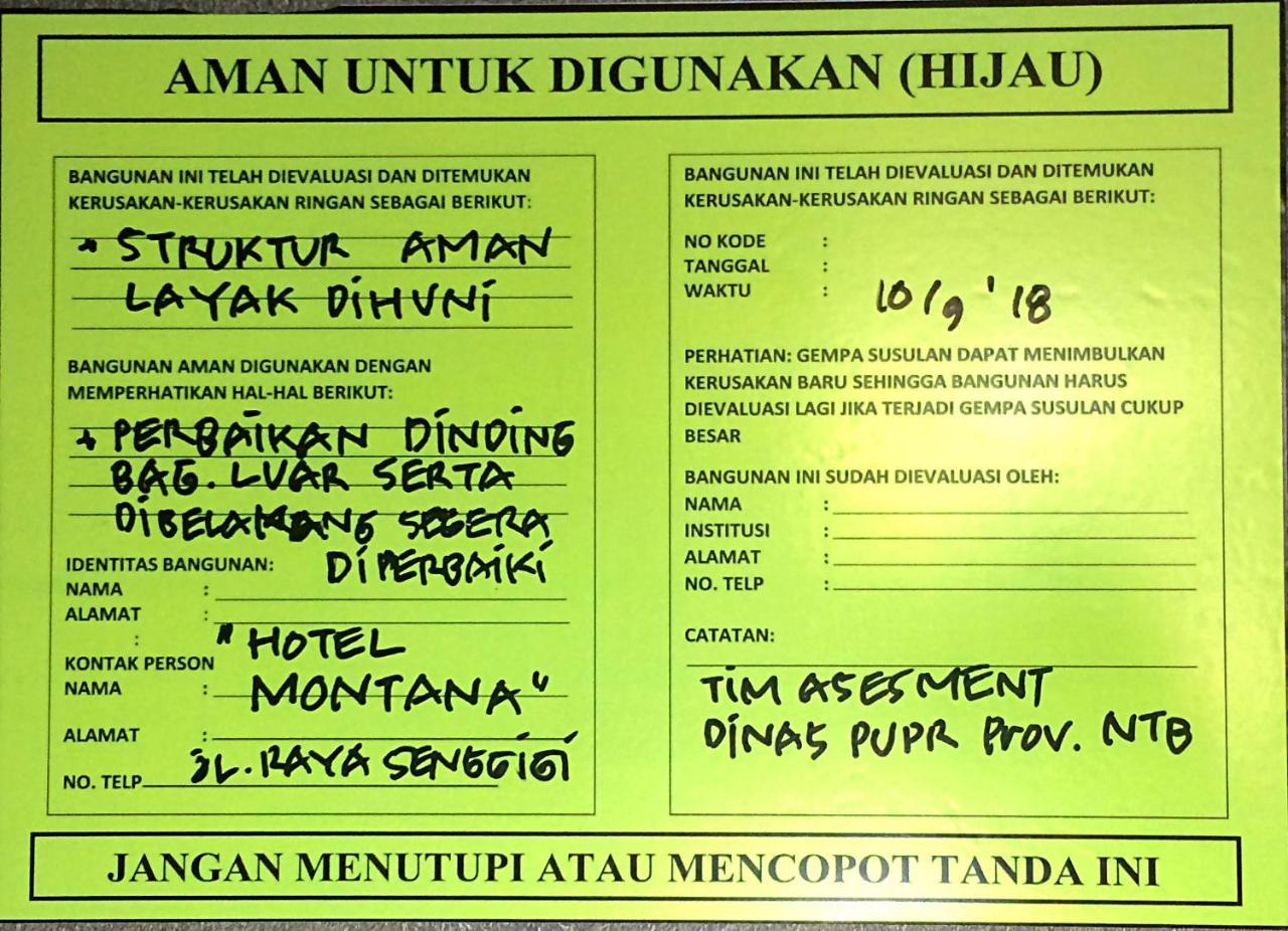 Montana Premier 4* Senggigi